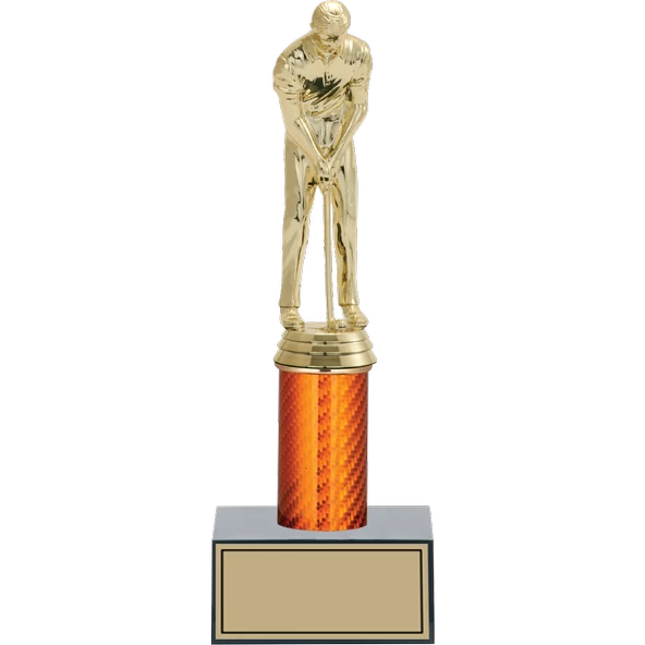 ODAK KUPA - Figürlü Kupalar - Golf Figürlü Kupalar FG-003 A - 27 cm ürün görseli 1