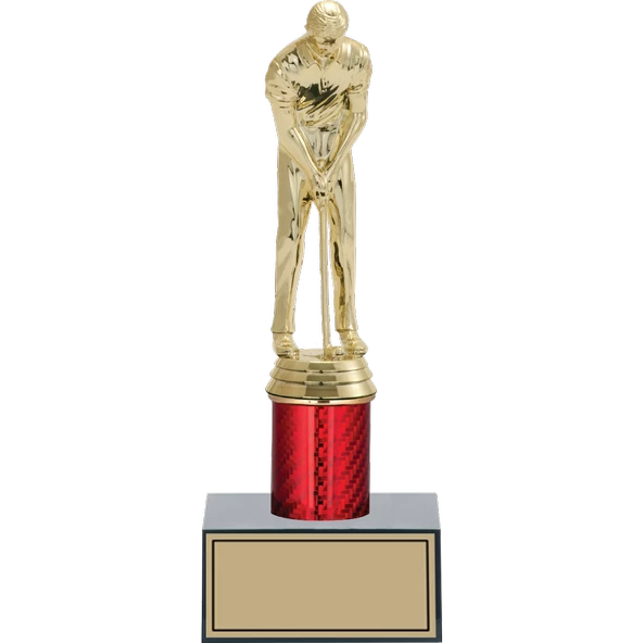 ODAK KUPA - Figürlü Kupalar - Golf Figürlü Kupalar FG-004 C - 22 cm ürün görseli 1