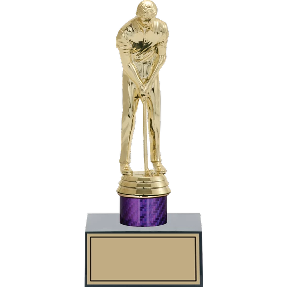 ODAK KUPA - Figürlü Kupalar - Golf Figürlü Kupalar FG-002 C - 22 cm ürün görseli 1
