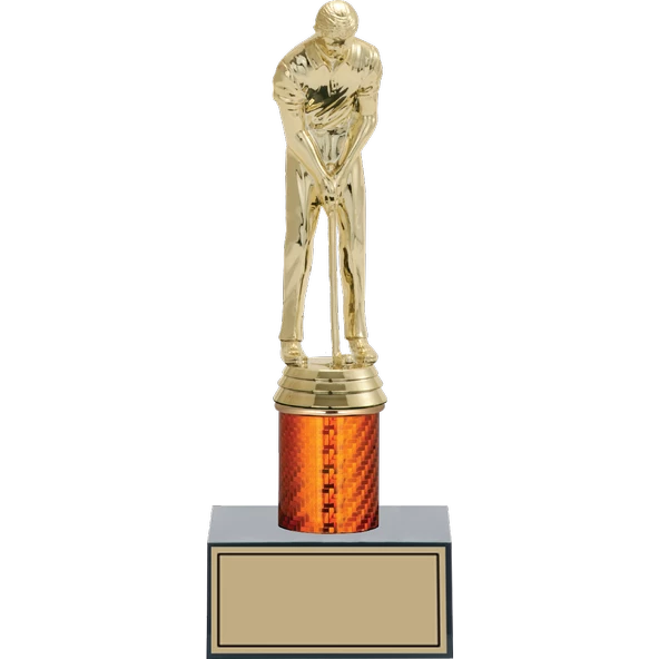 ODAK KUPA - Figürlü Kupalar - Golf Figürlü Kupalar FG-003 B - 24 cm ürün görseli 1