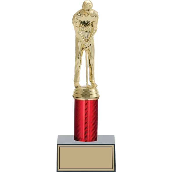 ODAK KUPA - Figürlü Kupalar - Golf Figürlü Kupalar FG-004 B - 27 cm ürün görseli 1