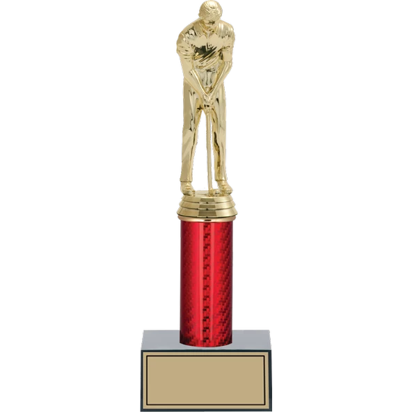 ODAK KUPA - Figürlü Kupalar - Golf Figürlü Kupalar FG-004 A - 29 cm ürün görseli 1