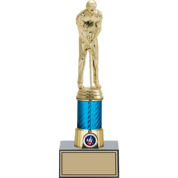 ODAK KUPA - Figürlü Kupalar - Golf Figürlü Kupalar FG-005 C - 28 cm ürün görseli 1