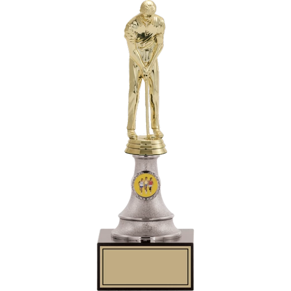 ODAK KUPA - Figürlü Kupalar - Golf Figürlü Kupalar FG-010 B - 28 cm ürün görseli 1