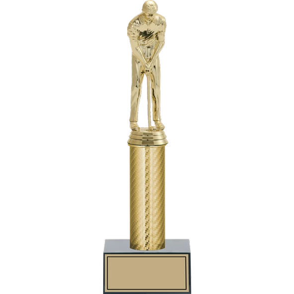ODAK KUPA - Figürlü Kupalar - Golf Figürlü Kupalar FG-007 A - 32 cm ürün görseli 1