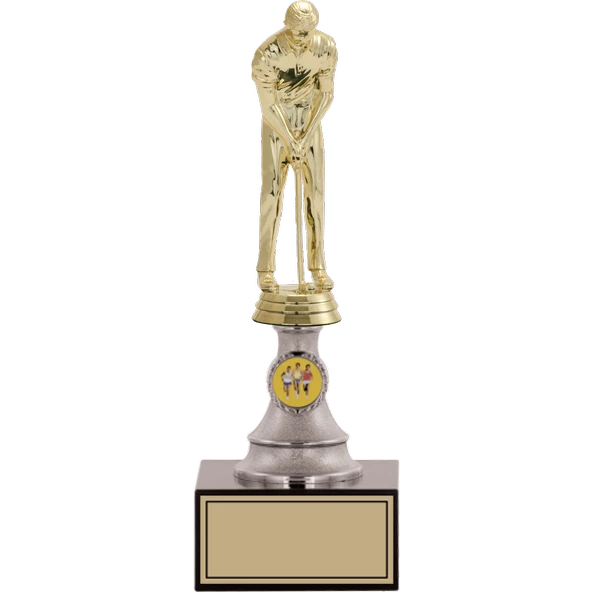 ODAK KUPA - Figürlü Kupalar - Golf Figürlü Kupalar FG-010 C - 27 cm ürün görseli 1
