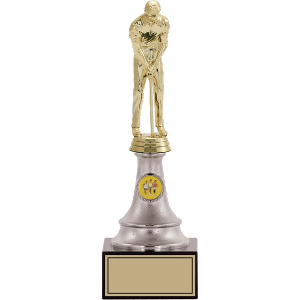 ODAK KUPA - Figürlü Kupalar - Golf Figürlü Kupalar FG-010 A - 29 cm ürün görseli 1