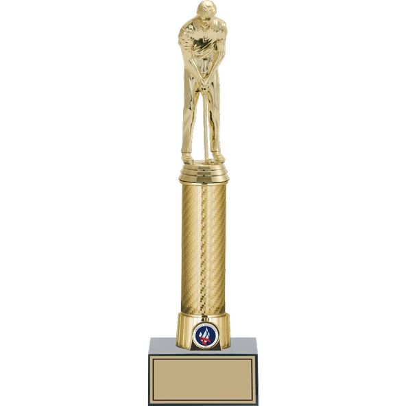 ODAK KUPA - Figürlü Kupalar - Golf Figürlü Kupalar FG-008 A - 35 cm ürün görseli 1