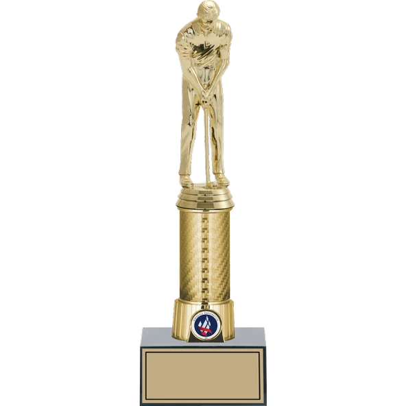 ODAK KUPA - Figürlü Kupalar - Golf Figürlü Kupalar FG-008 C - 30 cm ürün görseli 1
