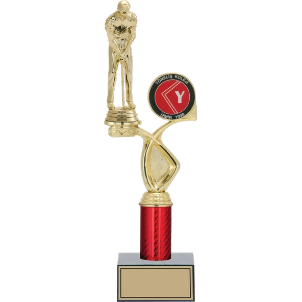 ODAK KUPA - Figürlü Kupalar - Golf Figürlü Kupalar FG-016 C - 36 cm ürün görseli 1