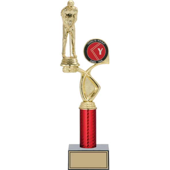 ODAK KUPA - Figürlü Kupalar - Golf Figürlü Kupalar FG-016 B - 39 cm ürün görseli 1