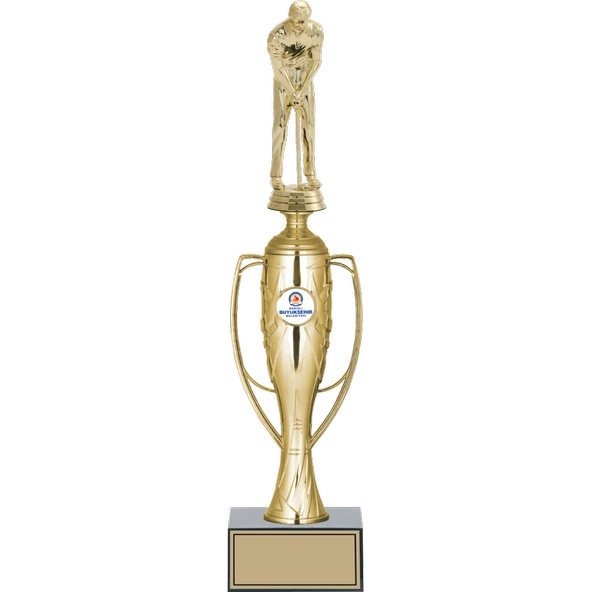 ODAK KUPA - Figürlü Kupalar - Golf Figürlü Kupalar FG-025 A - 39 cm ürün görseli 1