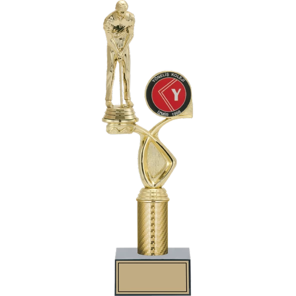 ODAK KUPA - Figürlü Kupalar - Golf Figürlü Kupalar FG-015 C - 36 cm ürün görseli 1