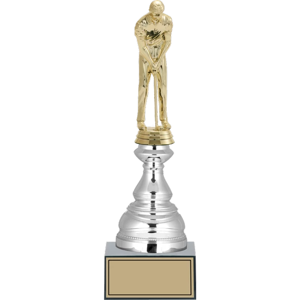 ODAK KUPA - Figürlü Kupalar - Golf Figürlü Kupalar FG-024 B - 32 cm ürün görseli 1
