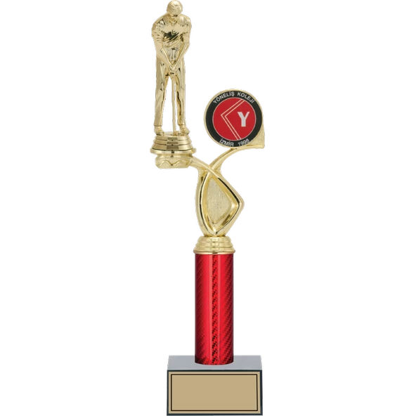 ODAK KUPA - Figürlü Kupalar - Golf Figürlü Kupalar FG-016 A - 41 cm ürün görseli 1