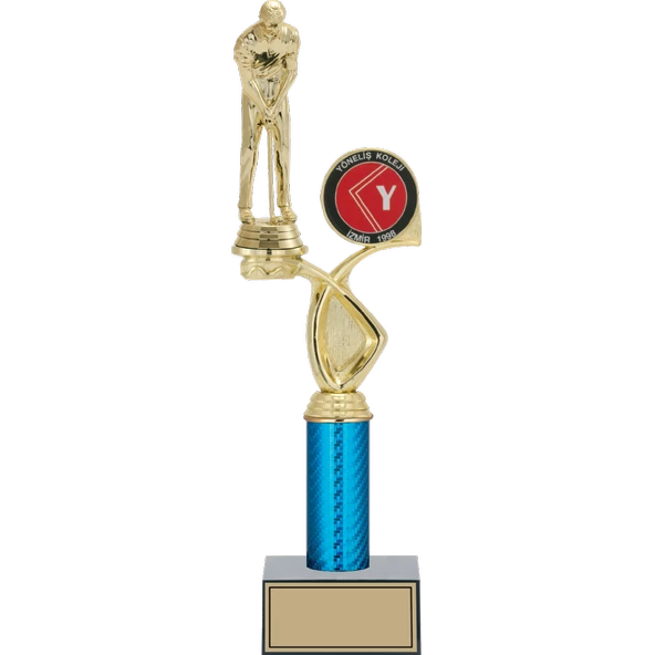 ODAK KUPA - Figürlü Kupalar - Golf Figürlü Kupalar FG-017 B - 39 cm ürün görseli 1