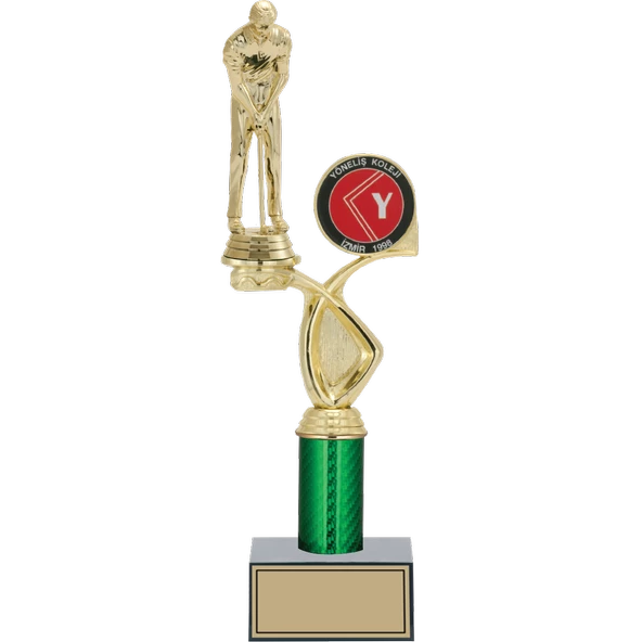 ODAK KUPA - Figürlü Kupalar - Golf Figürlü Kupalar FG-018 C - 36 cm ürün görseli 1