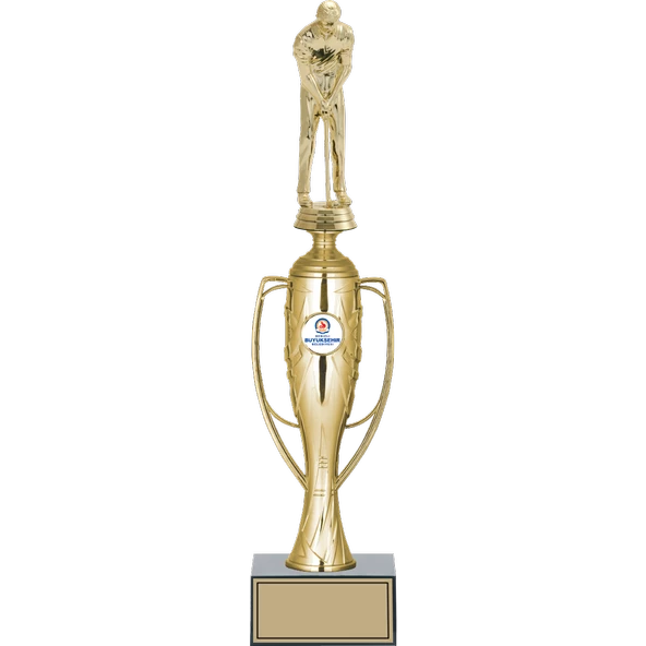 ODAK KUPA - Figürlü Kupalar - Golf Figürlü Kupalar FG-026 C - 41 cm ürün görseli 1