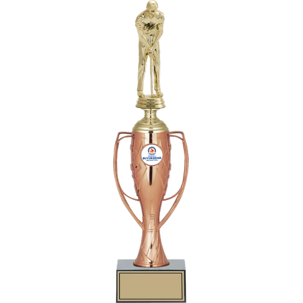 ODAK KUPA - Figürlü Kupalar - Golf Figürlü Kupalar FG-025 C - 39 cm ürün görseli 1