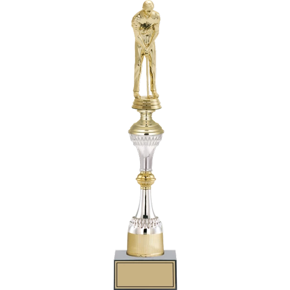 ODAK KUPA - Figürlü Kupalar - Golf Figürlü Kupalar FG-032 B - 44 cm ürün görseli 1
