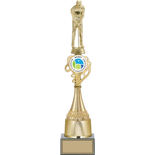 ODAK KUPA - Figürlü Kupalar - Golf Figürlü Kupalar FG-036 A - 44 cm ürün görseli 1