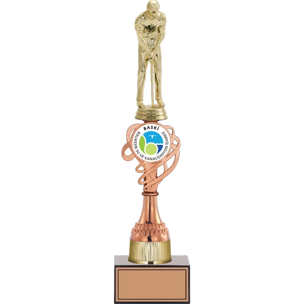ODAK KUPA - Figürlü Kupalar - Golf Figürlü Kupalar FG-036 C - 38 cm ürün görseli 1