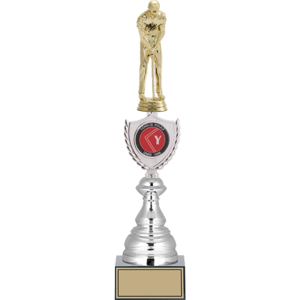 ODAK KUPA - Figürlü Kupalar - Golf Figürlü Kupalar FG-035 B - 42 cm ürün görseli 1