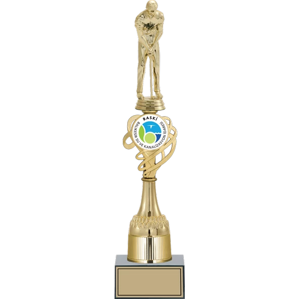 ODAK KUPA - Figürlü Kupalar - Golf Figürlü Kupalar FG-033 B - 41 cm ürün görseli 1
