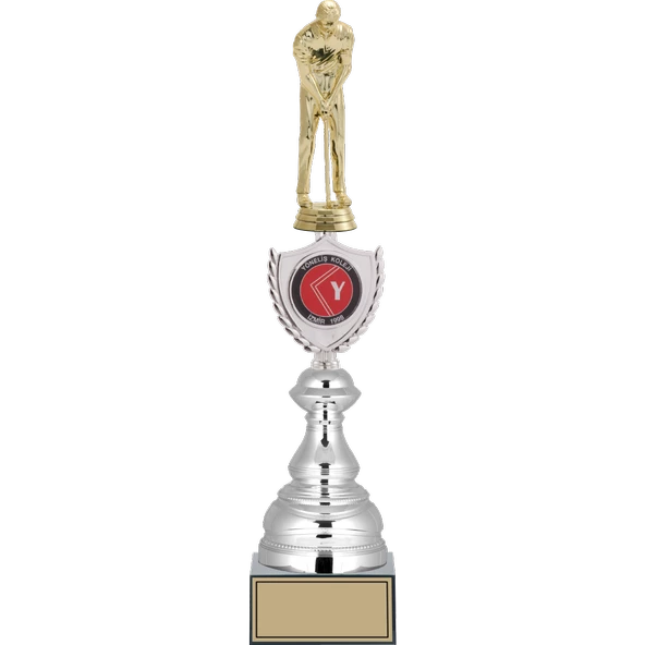 ODAK KUPA - Figürlü Kupalar - Golf Figürlü Kupalar FG-035 A - 43 cm ürün görseli 1