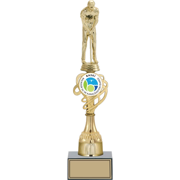 ODAK KUPA - Figürlü Kupalar - Golf Figürlü Kupalar FG-033 C - 38 cm ürün görseli 1