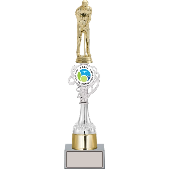 ODAK KUPA - Figürlü Kupalar - Golf Figürlü Kupalar FG-036 B - 41 cm ürün görseli 1