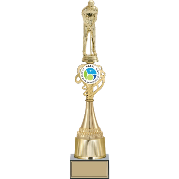 ODAK KUPA - Figürlü Kupalar - Golf Figürlü Kupalar FG-033 A - 44 cm ürün görseli 1