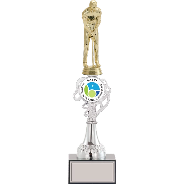 ODAK KUPA - Figürlü Kupalar - Golf Figürlü Kupalar FG-034 B - 37 cm ürün görseli 1