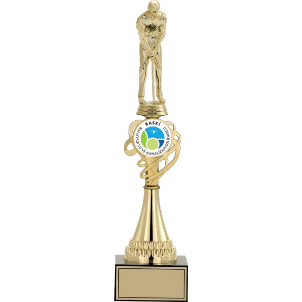 ODAK KUPA - Figürlü Kupalar - Golf Figürlü Kupalar FG-034 A - 39 cm ürün görseli 1