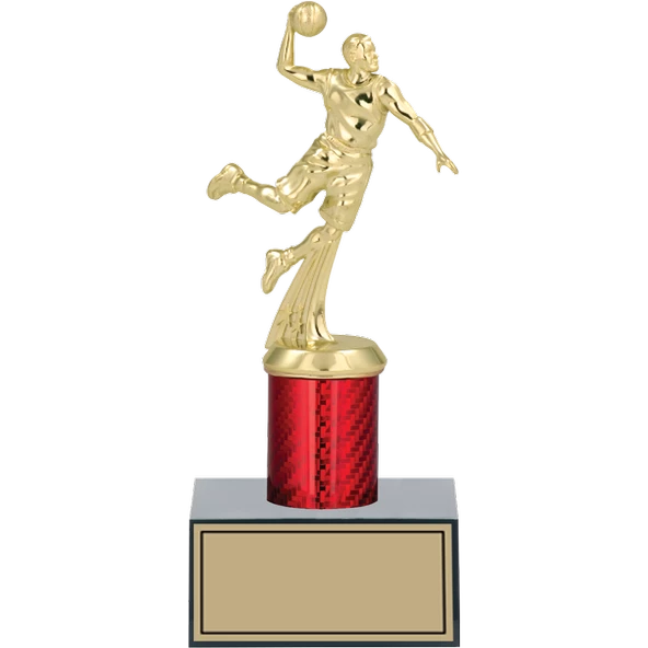ODAK KUPA - Figürlü Kupalar - Hentbol Figürlü Kupalar FG-004 C - 24 cm ürün görseli 1
