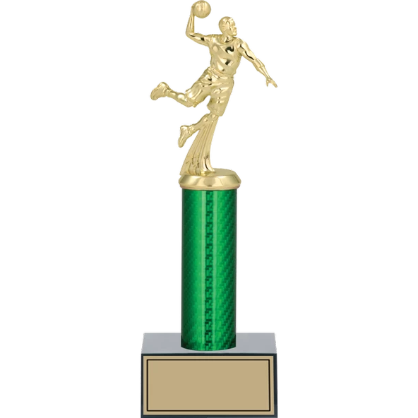 ODAK KUPA - Figürlü Kupalar - Hentbol Figürlü Kupalar FG-006 A - 31 cm ürün görseli 1