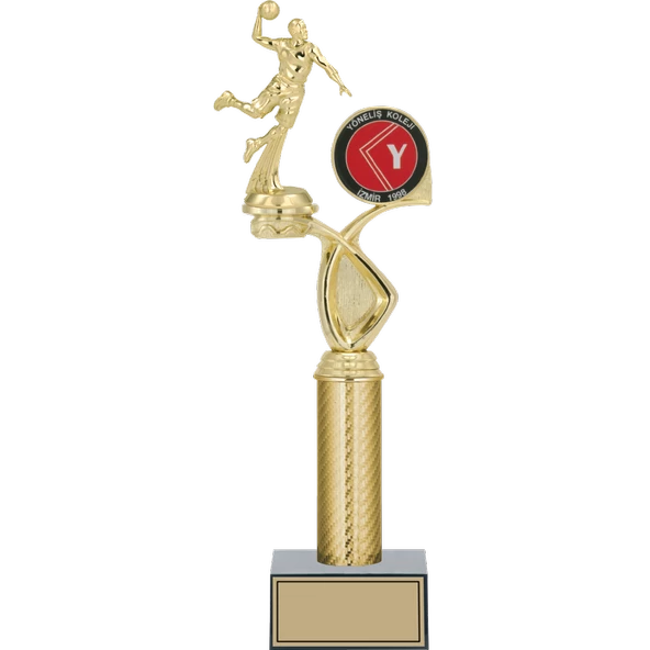 ODAK KUPA - Figürlü Kupalar - Hentbol Figürlü Kupalar FG-015 A - 41 cm ürün görseli 1