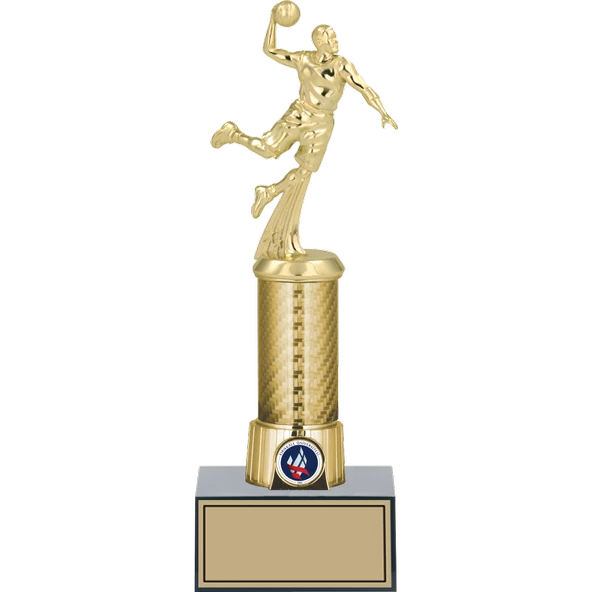 ODAK KUPA - Figürlü Kupalar - Hentbol Figürlü Kupalar FG-008 C - 30 cm ürün görseli 1