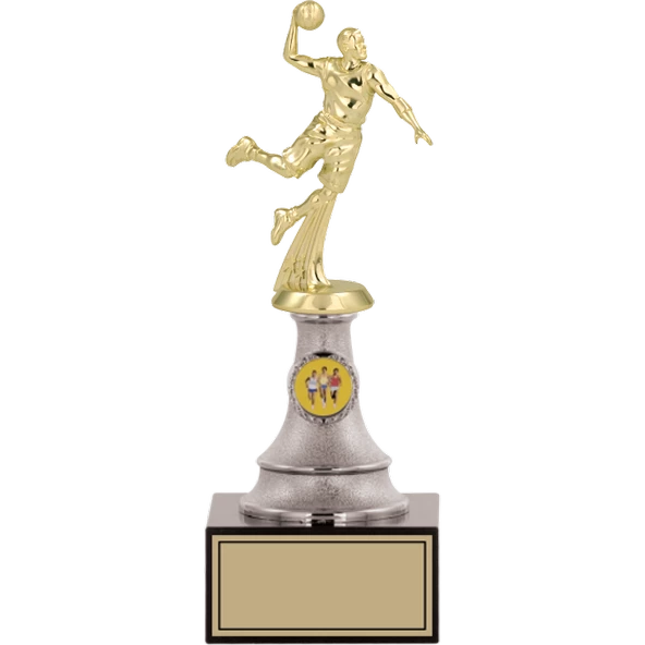 ODAK KUPA - Figürlü Kupalar - Hentbol Figürlü Kupalar FG-010 B - 28 cm ürün görseli 1