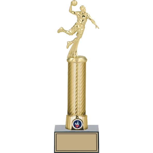 ODAK KUPA - Figürlü Kupalar - Hentbol Figürlü Kupalar FG-008 A - 35 cm ürün görseli 1