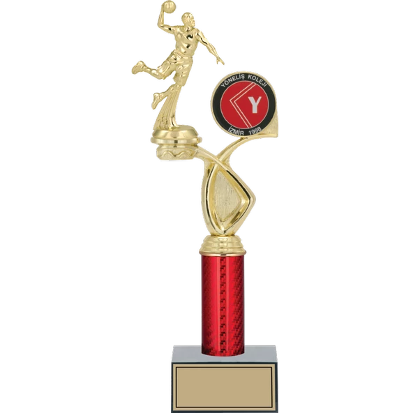 ODAK KUPA - Figürlü Kupalar - Hentbol Figürlü Kupalar FG-016 B - 38 cm ürün görseli 1