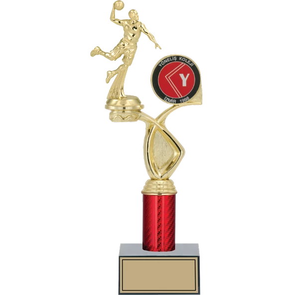 ODAK KUPA - Figürlü Kupalar - Hentbol Figürlü Kupalar FG-016 C - 36 cm ürün görseli 1