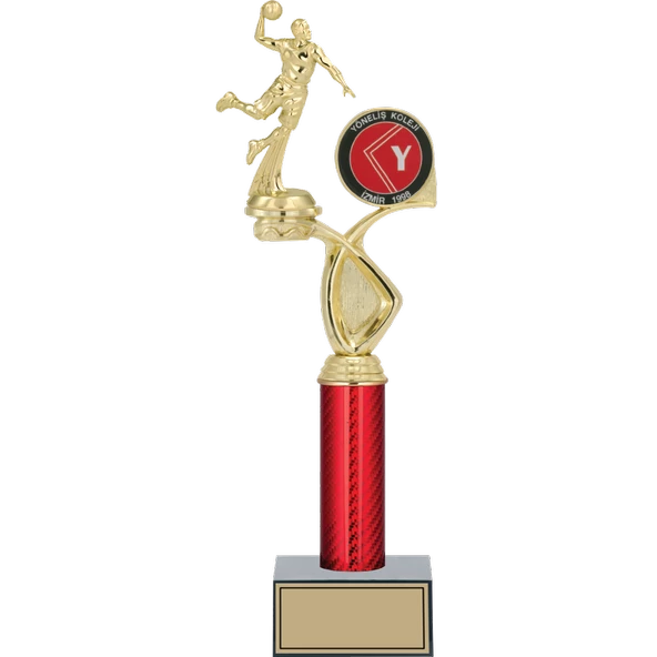 ODAK KUPA - Figürlü Kupalar - Hentbol Figürlü Kupalar FG-016 A - 41 cm ürün görseli 1