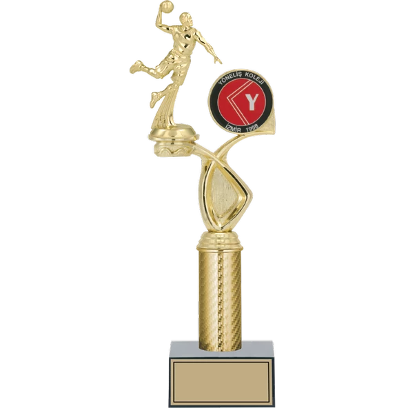 ODAK KUPA - Figürlü Kupalar - Hentbol Figürlü Kupalar FG-015 B - 38 cm ürün görseli 1