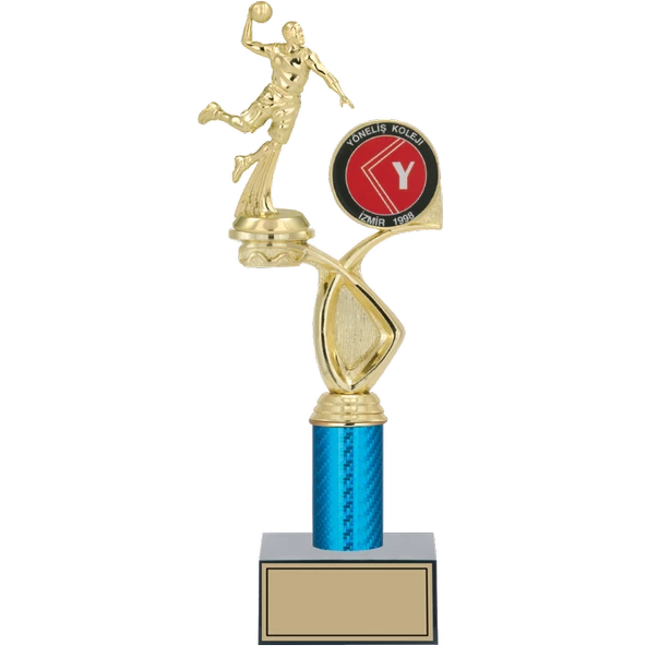 ODAK KUPA - Figürlü Kupalar - Hentbol Figürlü Kupalar FG-017 C - 36 cm ürün görseli 1