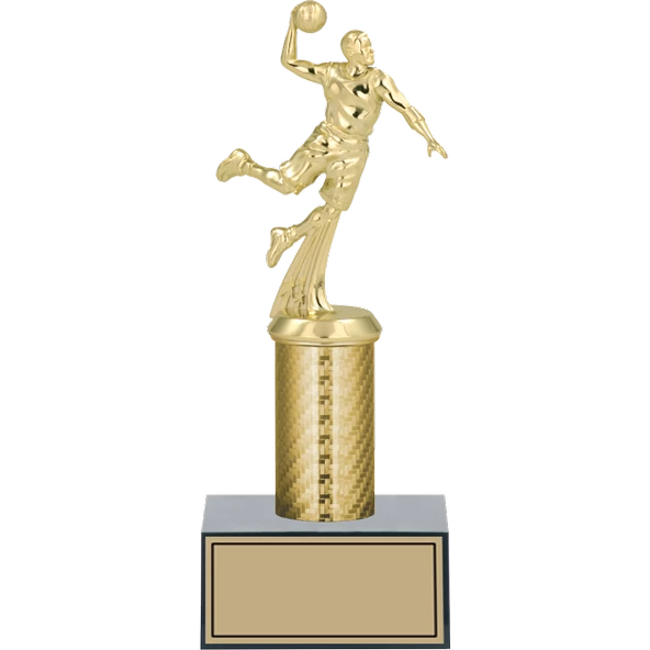 ODAK KUPA - Figürlü Kupalar - Hentbol Figürlü Kupalar FG-007 C - 26 cm ürün görseli 1