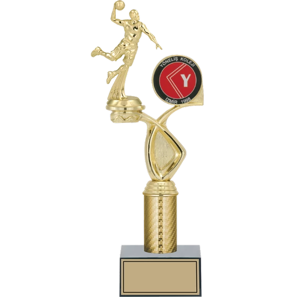 ODAK KUPA - Figürlü Kupalar - Hentbol Figürlü Kupalar FG-015 C - 36 cm ürün görseli 1