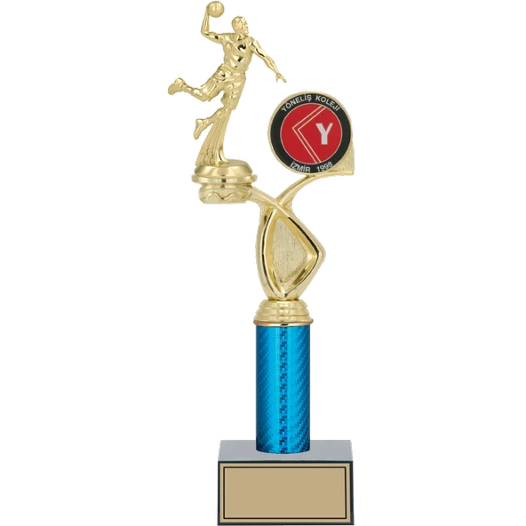 ODAK KUPA - Figürlü Kupalar - Hentbol Figürlü Kupalar FG-017 B - 38 cm ürün görseli 1