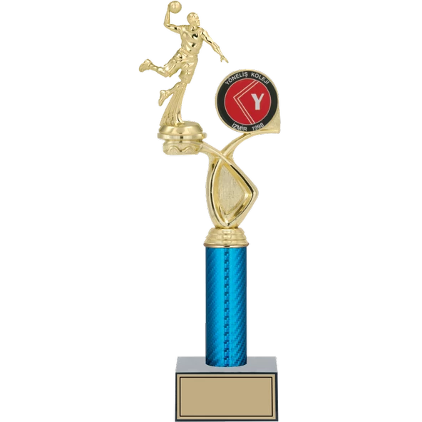 ODAK KUPA - Figürlü Kupalar - Hentbol Figürlü Kupalar FG-017 A - 41 cm ürün görseli 1