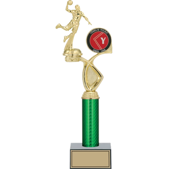 ODAK KUPA - Figürlü Kupalar - Hentbol Figürlü Kupalar FG-018 A - 41 cm ürün görseli 1
